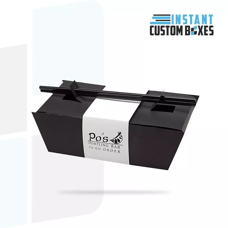 Custom Takeaway Food Boxes