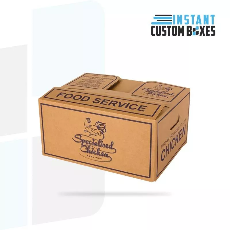 Custom Water Resistant Food Boxes