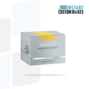 Custom Anti aging Mask Boxes