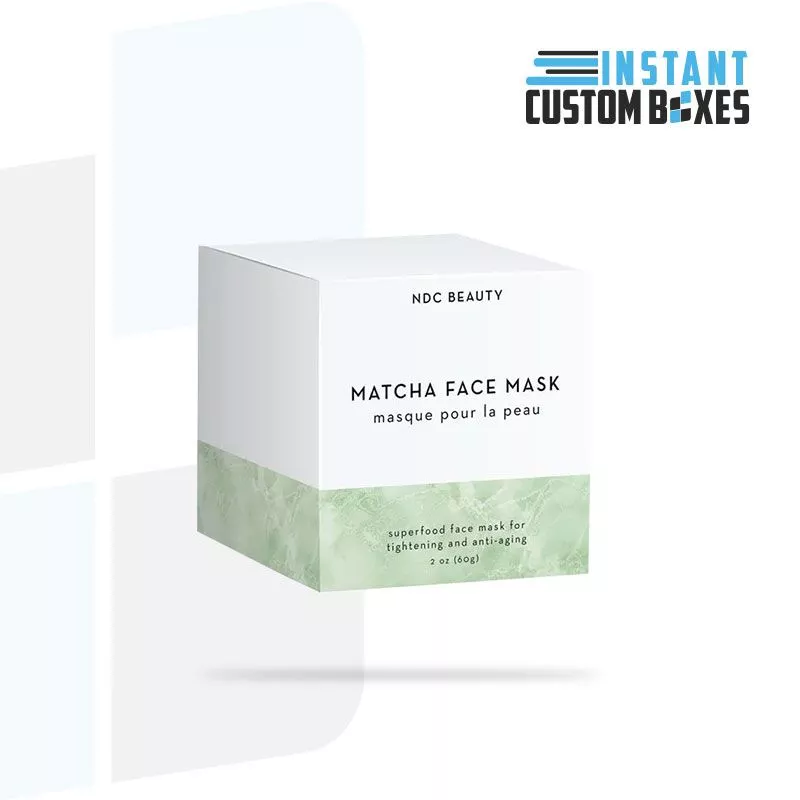 Custom Anti aging Mask Boxes