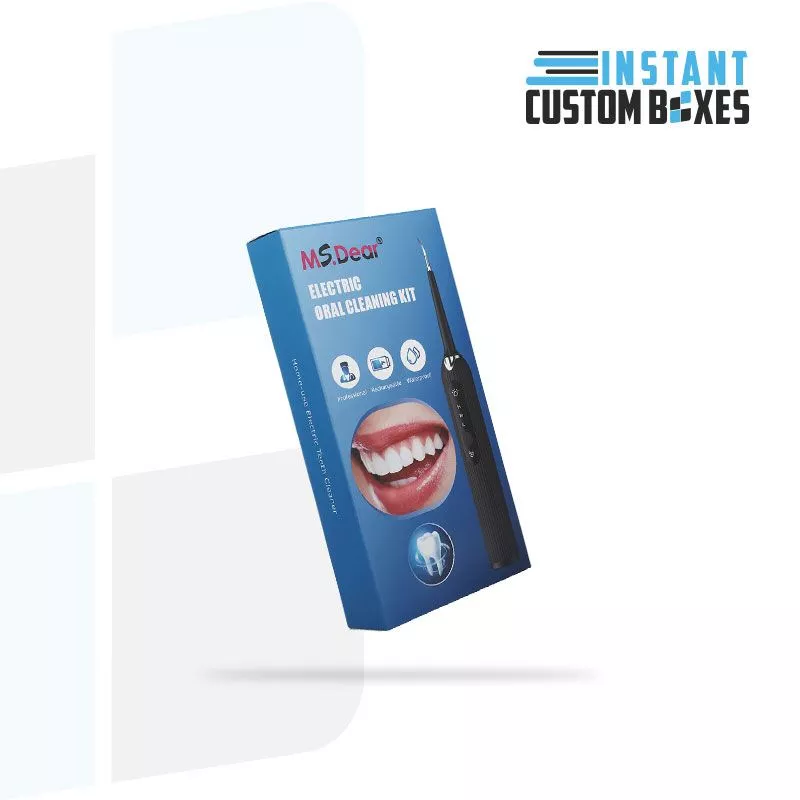 Custom Dental Care Boxes