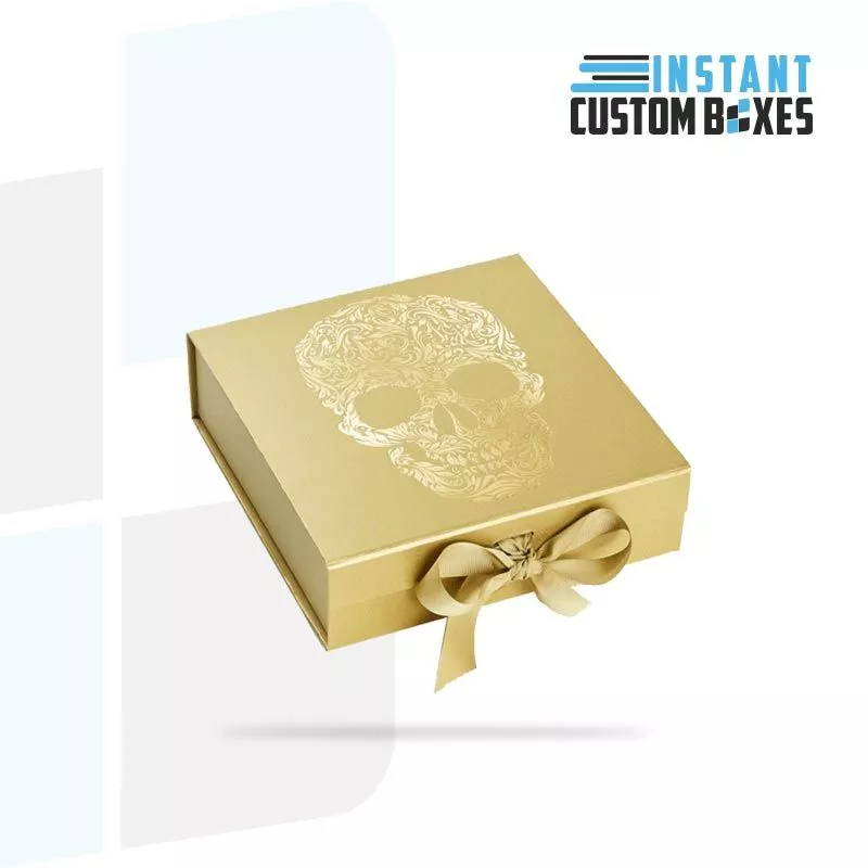 Custom Foil Boxes with Debossing