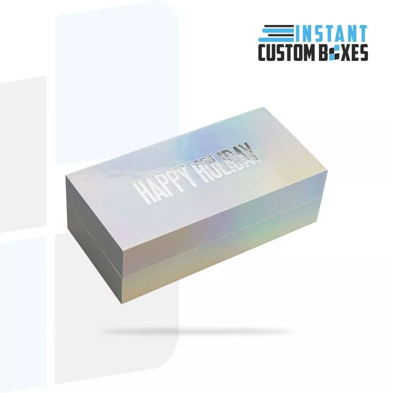 Custom Silver Foil Boxes