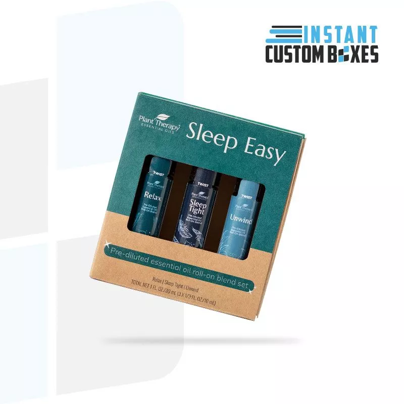 Custom Sleep Serum Boxes