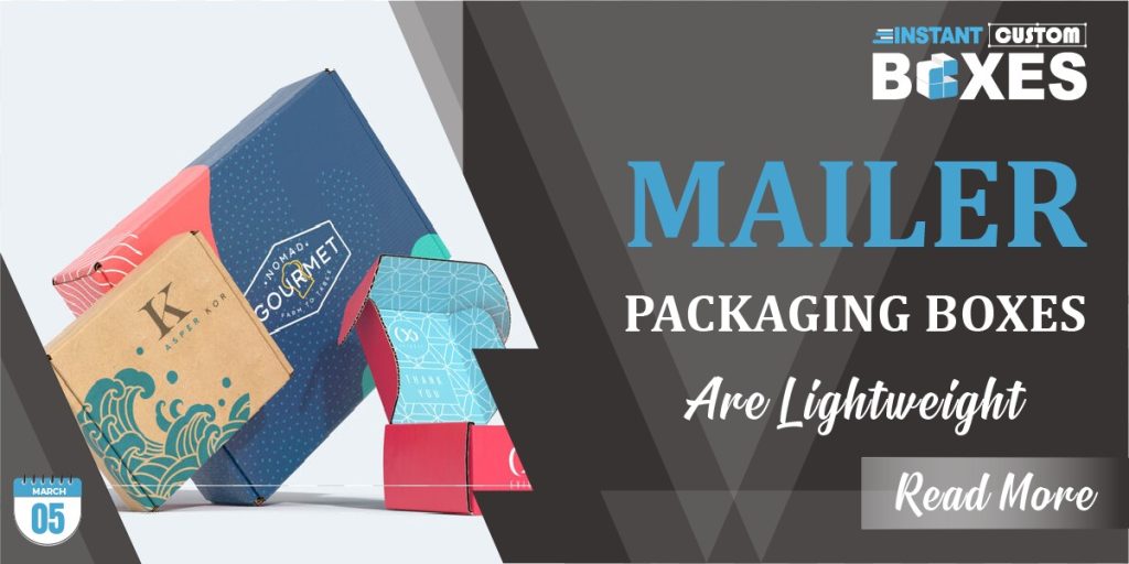 Custom design mailer boxe