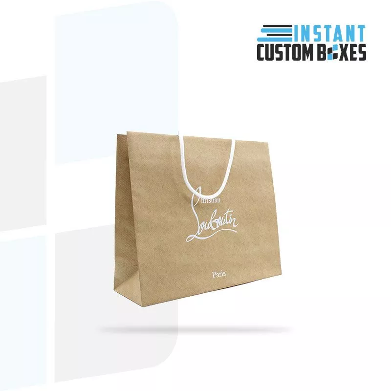 Custom Brown Kraft Bags