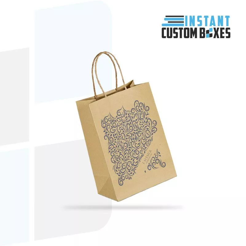 Custom Brown Kraft Bags