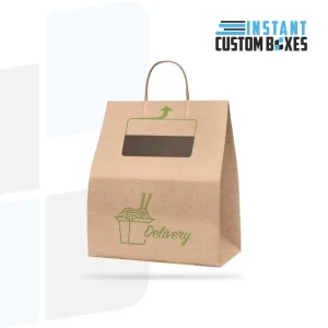 Custom Paper Bags with Handles