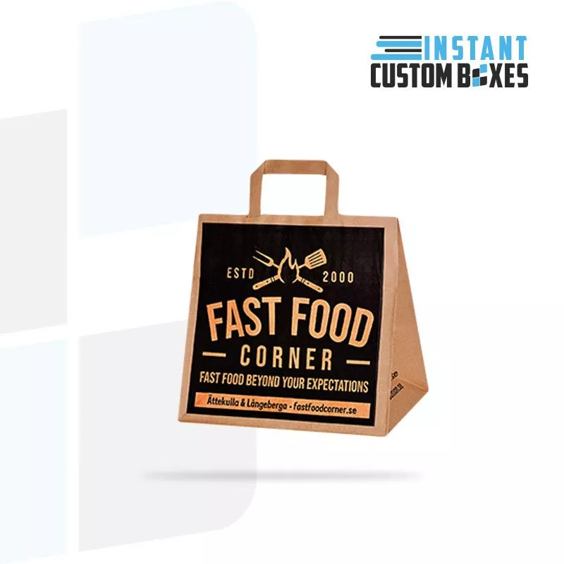 Custom Fast Food Bags