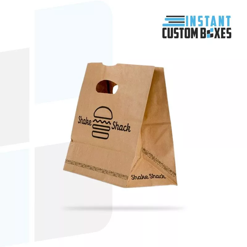 Custom Fast Food Bags