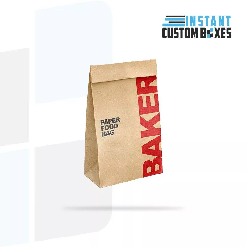 Custom Fast Food Bags