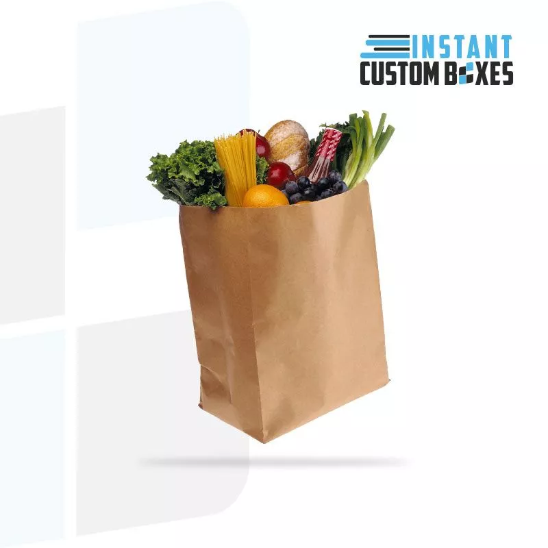 Custom Grocery Paper Bags