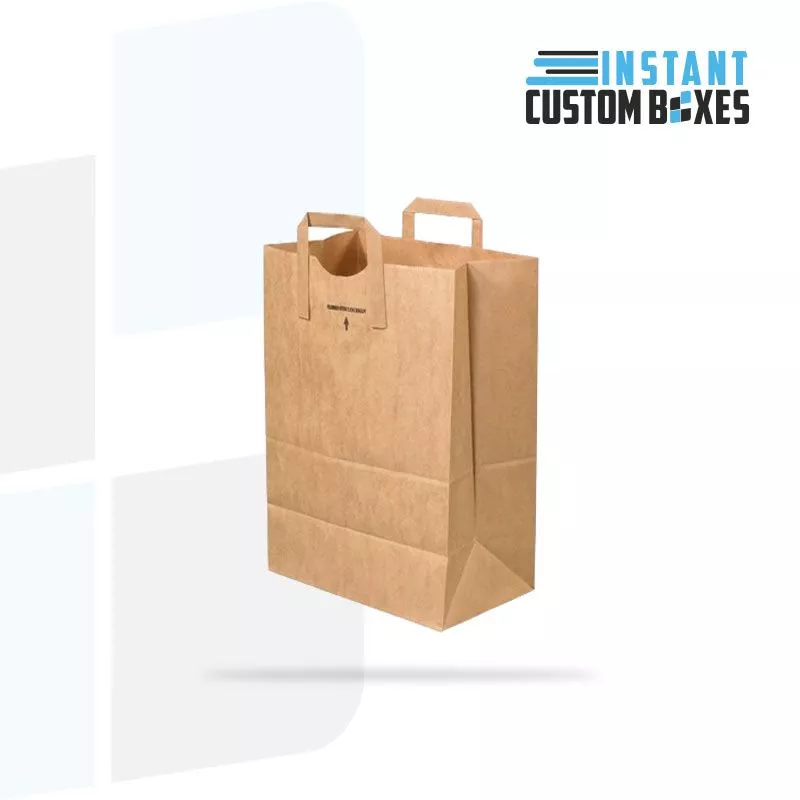 Custom Grocery Paper Bags