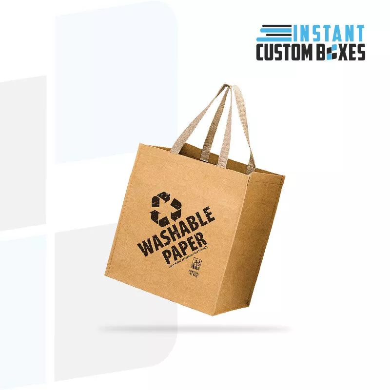 Custom Grocery Paper Bags