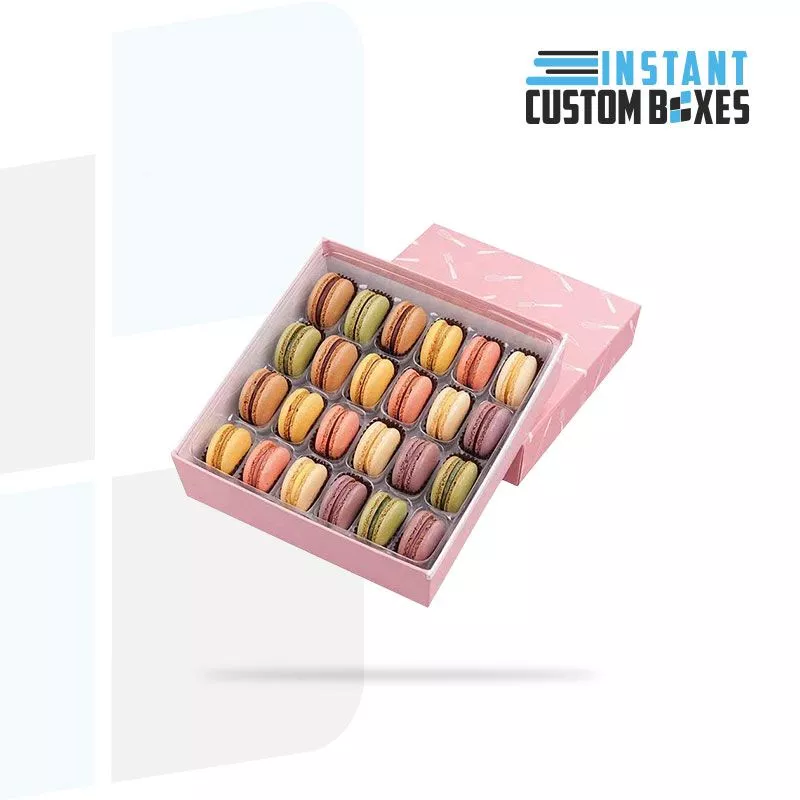 Custom Luxury Macaron Boxes