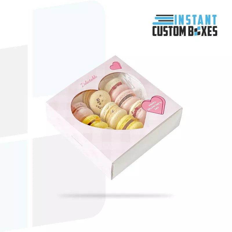 Custom Luxury Macaron Boxes