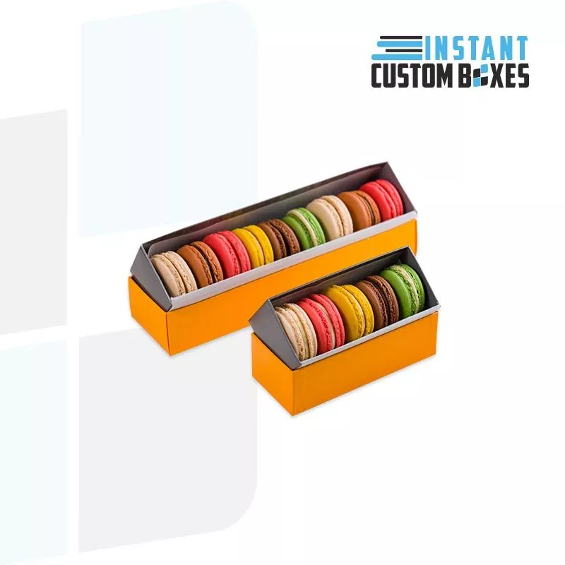 Custom Macaron Boxes in Bulk