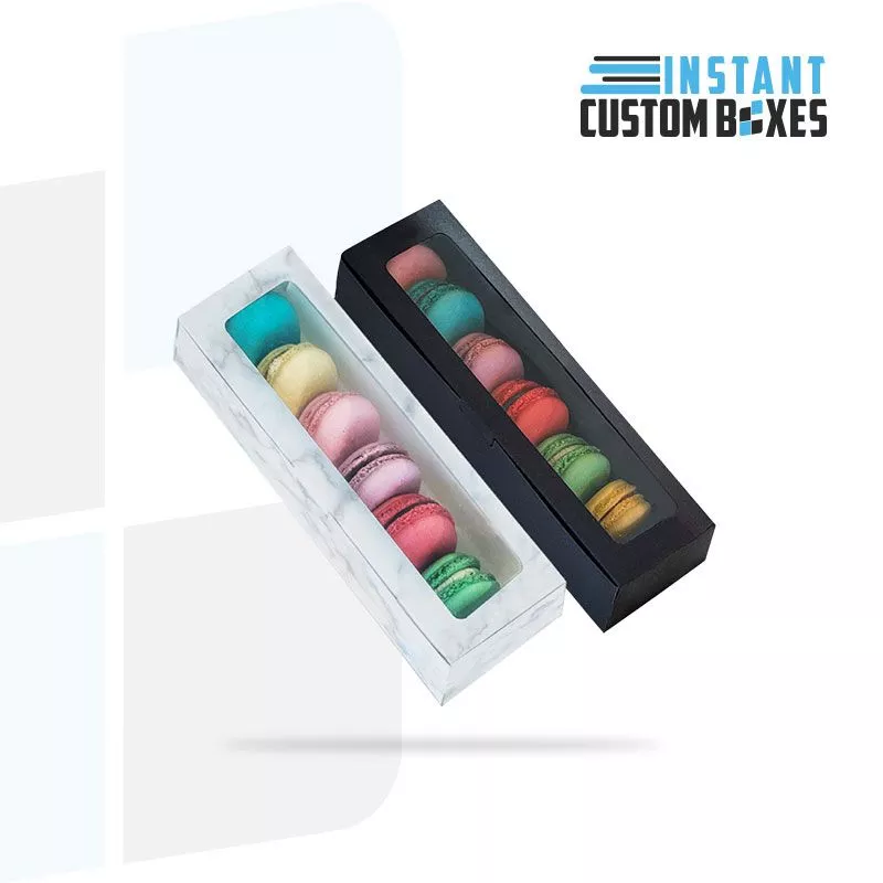 Custom Macaron Boxes in Bulk