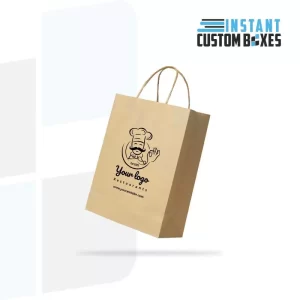 Custom Takeaway Paper Bags