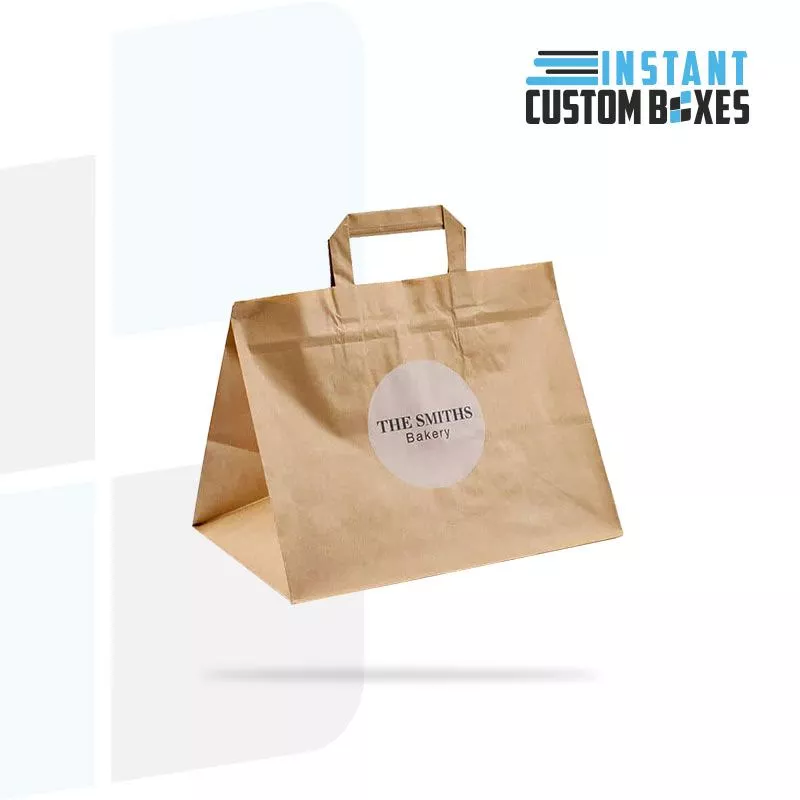 Custom Takeaway Paper Bags