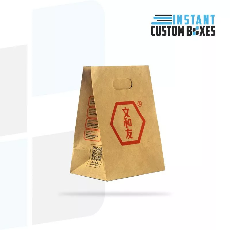 Custom Takeaway Paper Bags