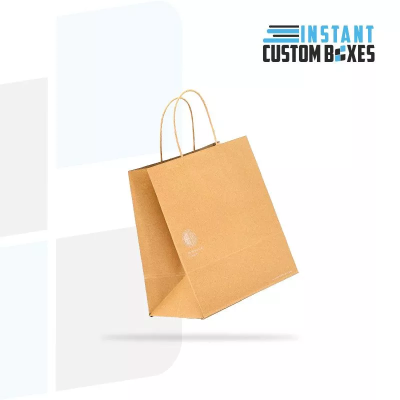 Custom Twisted Handle Paper Bags