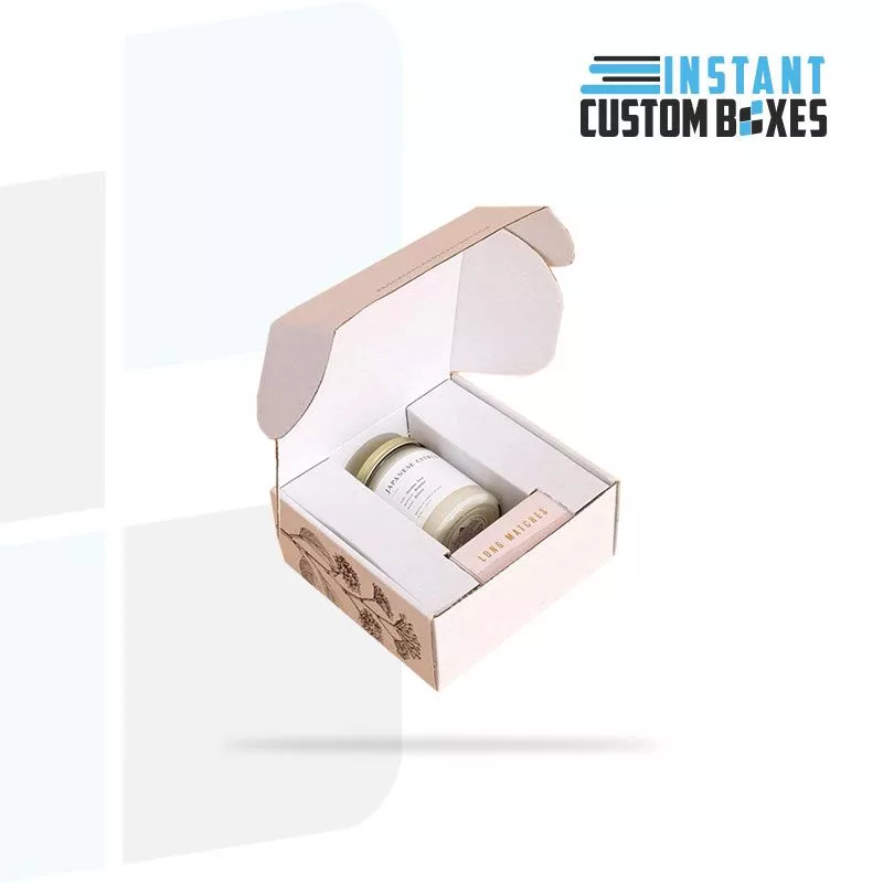 Custom Candle Boxes with Inserts