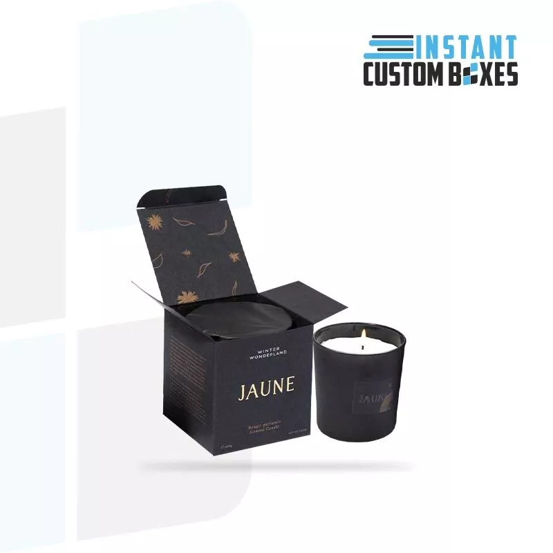 Custom Candle Boxes with Your Logo