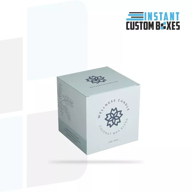 Custom Candle Boxes with Your Logo