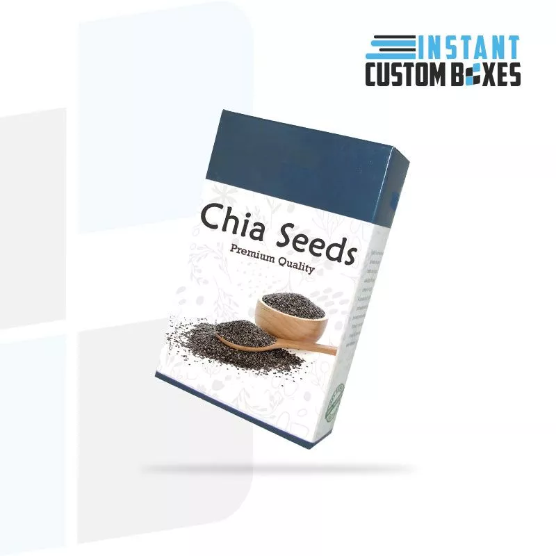 Custom Chia Seeds Boxes