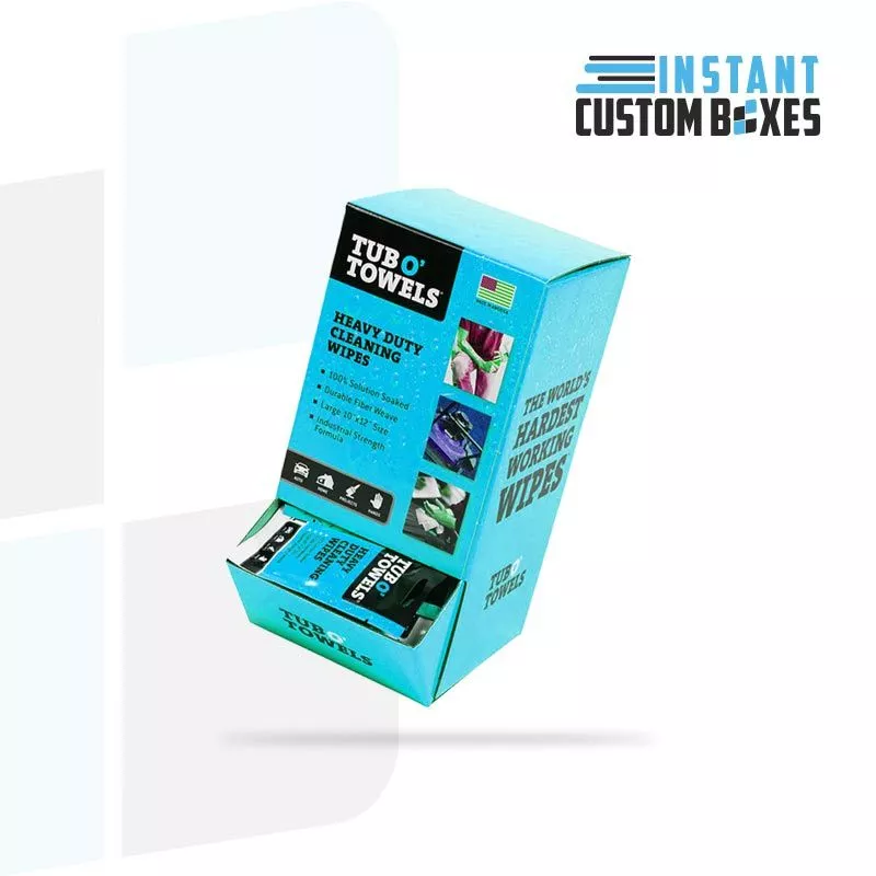 Custom Design Dispenser Boxes with-Your Logo