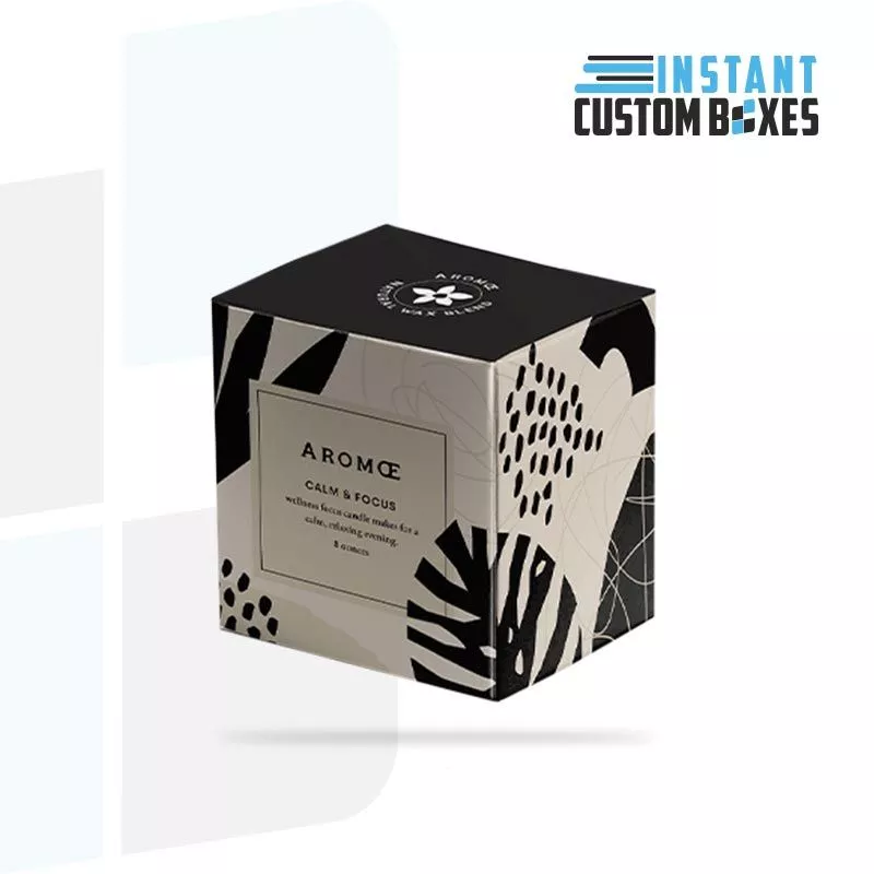 Custom Printed Candle Boxes for Stunning Candle Packaging - Kraftix Digital