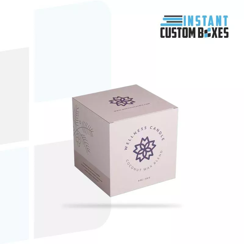 Custom Digital Printed Candle Boxes