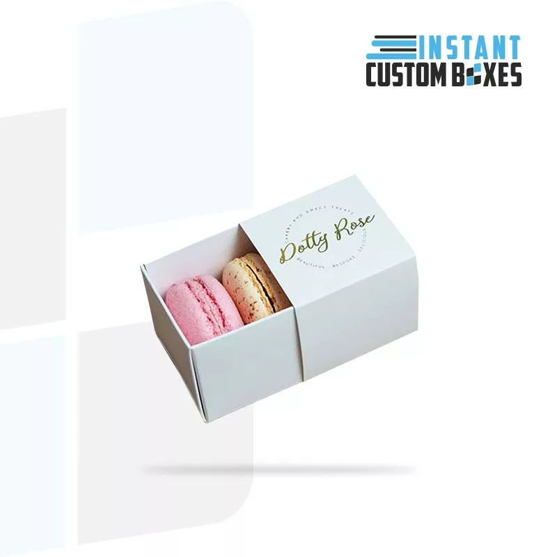 Custom Digital Printed Macaron Boxes