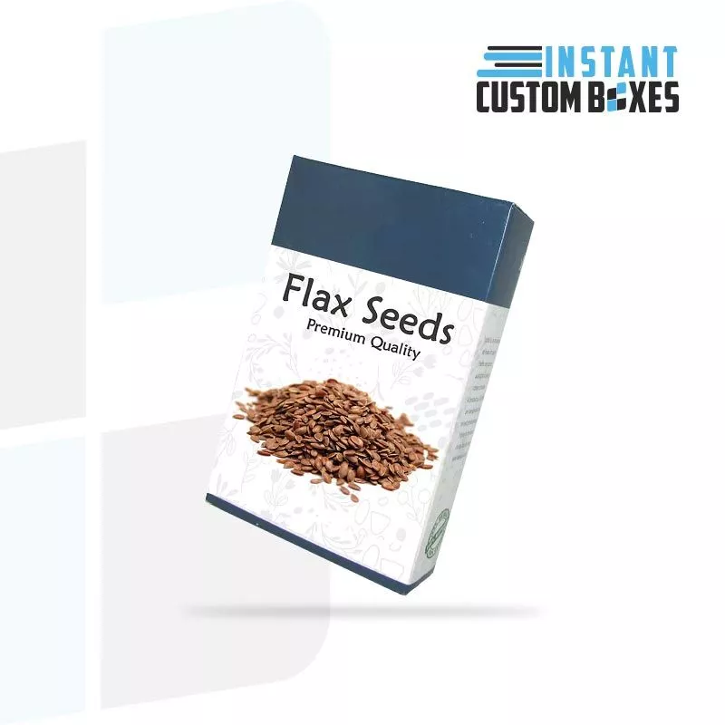 Custom Flax Seeds Boxes