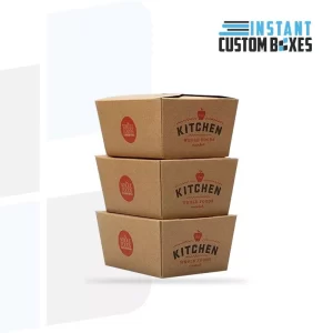 Custom Folded Takeout Boxes