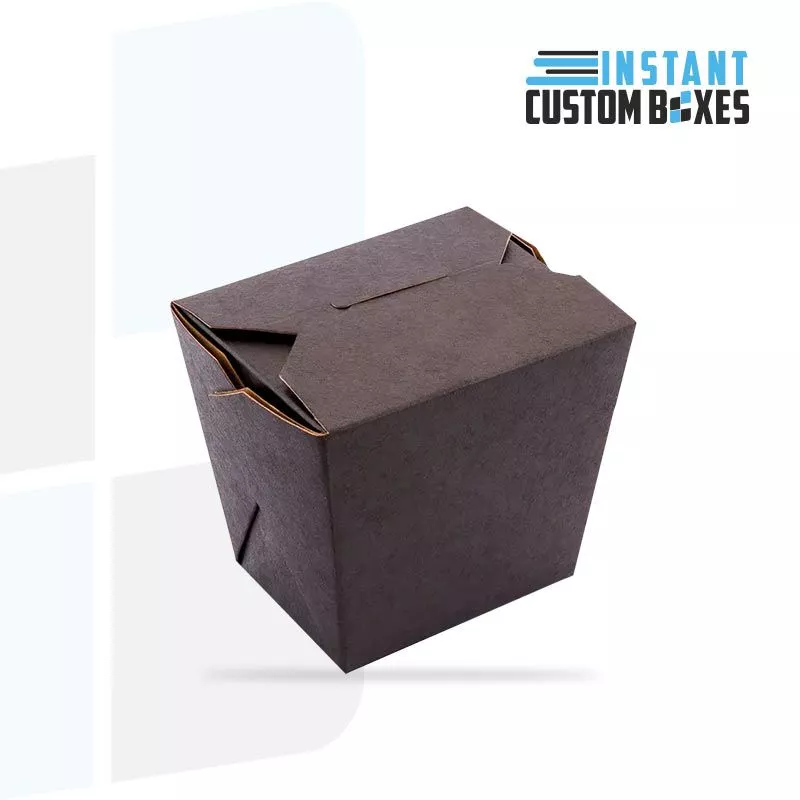 Custom Folded Takeout Boxes