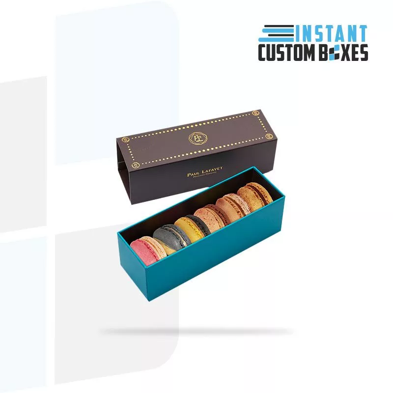 Custom Food Grade Macaron Boxes