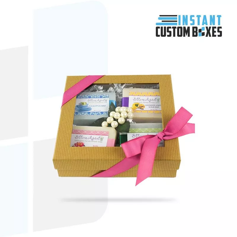 Custom Gift Soap Boxes