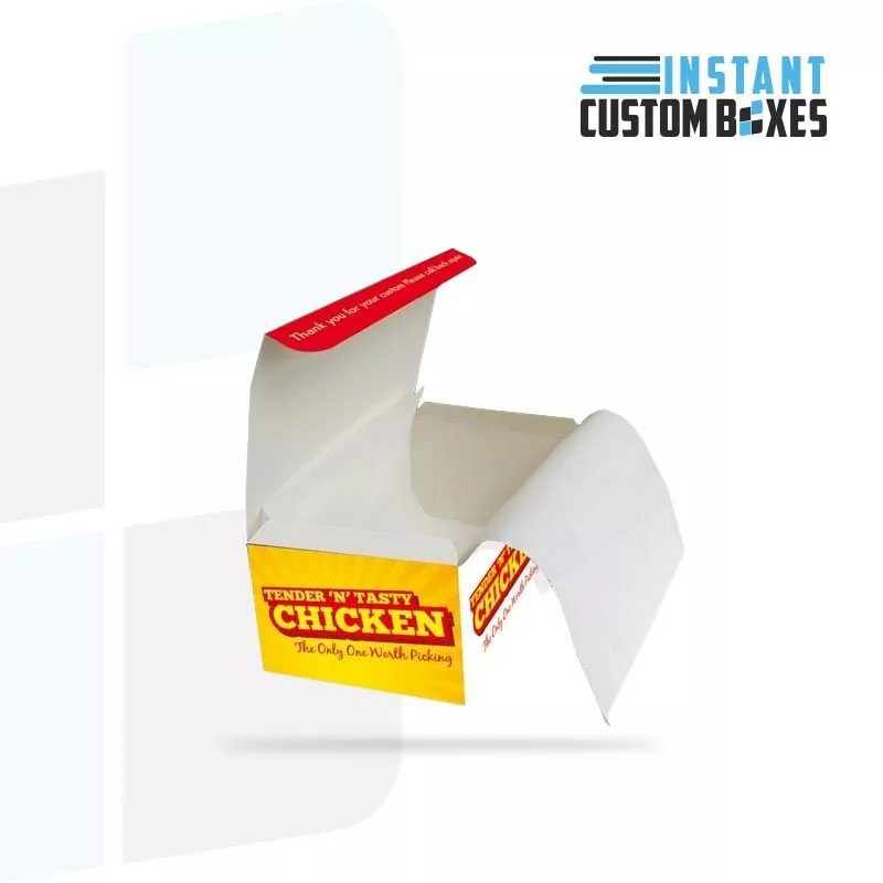 Custom Grease Repellent Takeout Boxes