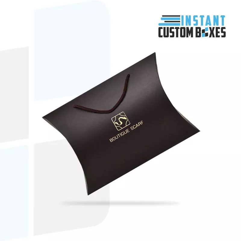 Custom Hair Extension Pillow Boxes