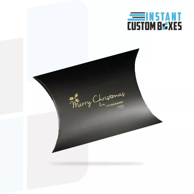 Custom Matte Finish Pillow Boxes