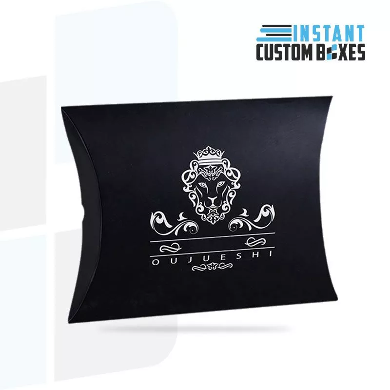 Custom Matte Finish Pillow Boxes