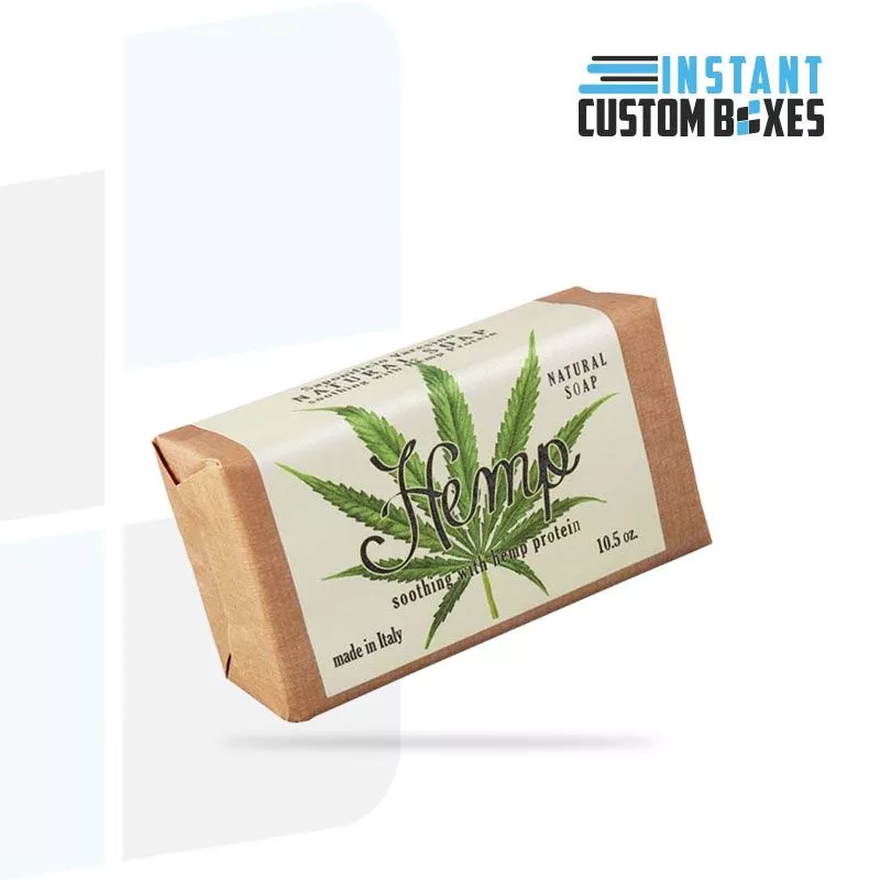 Custom Organic Hemp Soap boxes