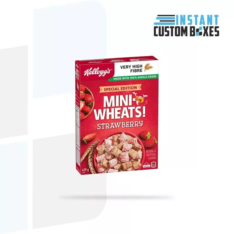 Custom Printed Cereal Boxes With Your Logo