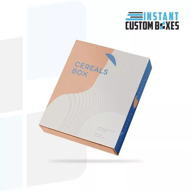 Custom Printed Cereal Boxes With Your Logo