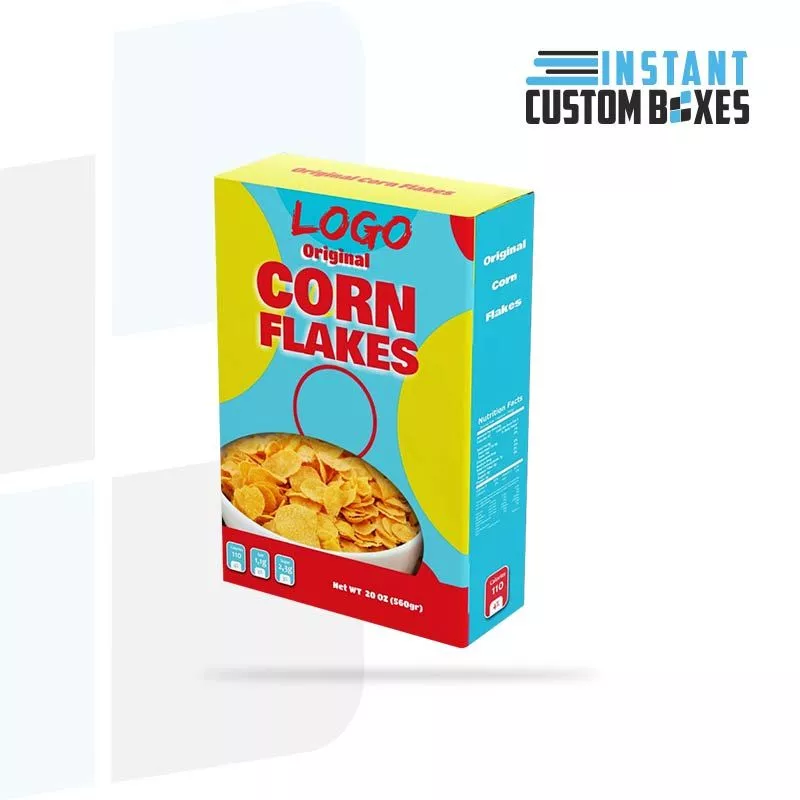 Custom Printed Cereal Boxes With Your Logo