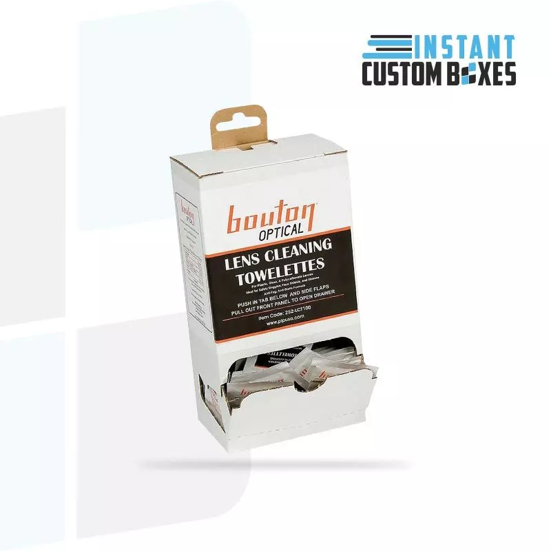 Custom Printed Dispenser Boxes