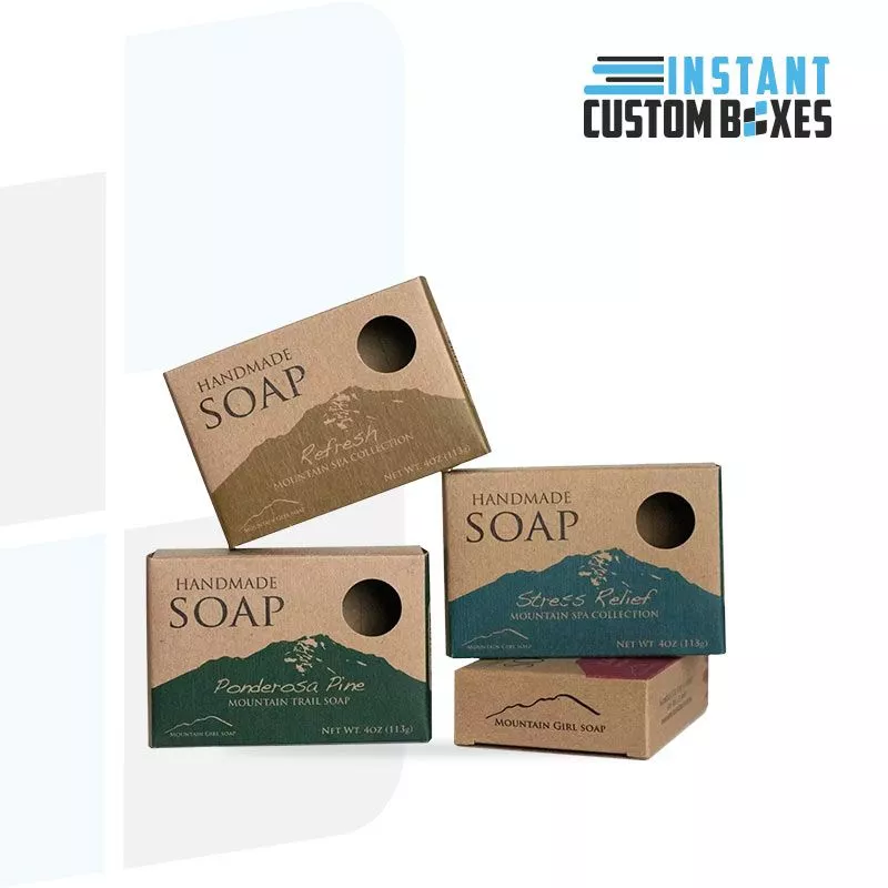 Custom Printed Soap Boxes