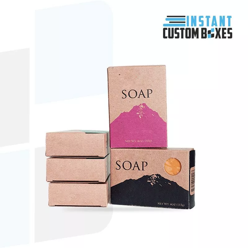 Custom Soap Boxes Wholesale